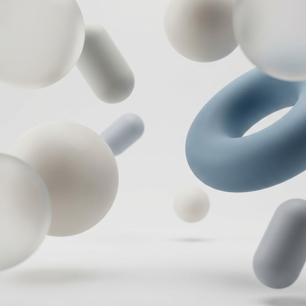 PhotoGenreLab Visual Identity - Abstract Geometric Forms representing Analysis and Culture